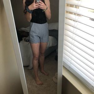 NWOT Scallop Shorts